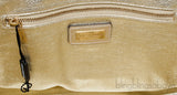 Snakeskin Miss Sicily Metallic Gold