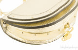 Metallic Gold Nile Minaudiere Clutch
