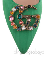 Green Unia GG Mule