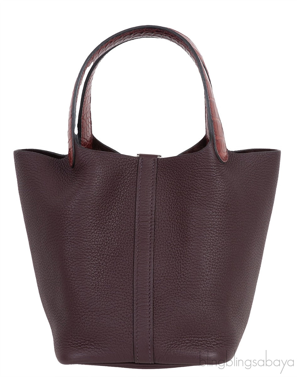 Picotin 18 Touch Rouge Sellier & Bourgogne PHW