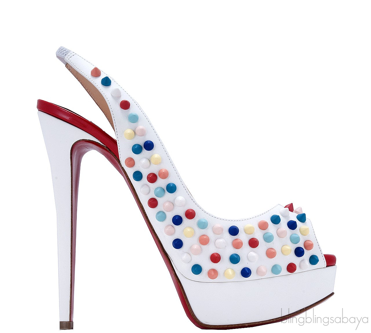 Lady Peep Sling Spikes