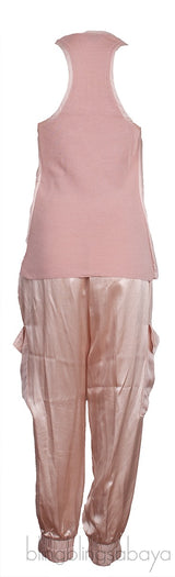 Light Pink Tank Top & Trouser