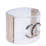 CC Crystal Plexi Manchette Cuff