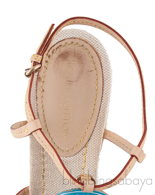 Divine Trunks & Bags Espadrille Wedge