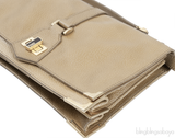 Fendi Brown Clutch Shoulder Bag