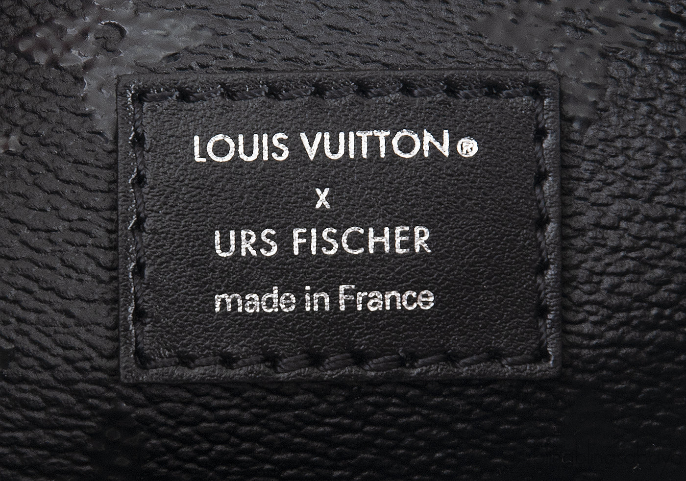 X URS FISCHER Pochette Clutch Bag