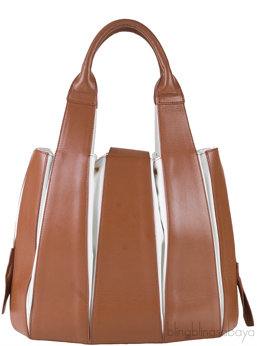 Julie Bag Leather Bi-color
