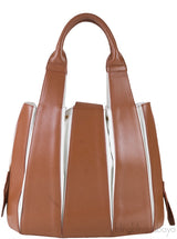 Julie Bag Leather Bi-color