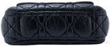 Black Quilted Leather Shoulder Bag