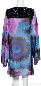 Embellished Multicolor Dress