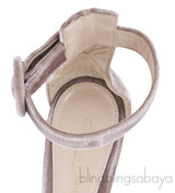 Portifino Velvet Slingback Sandals