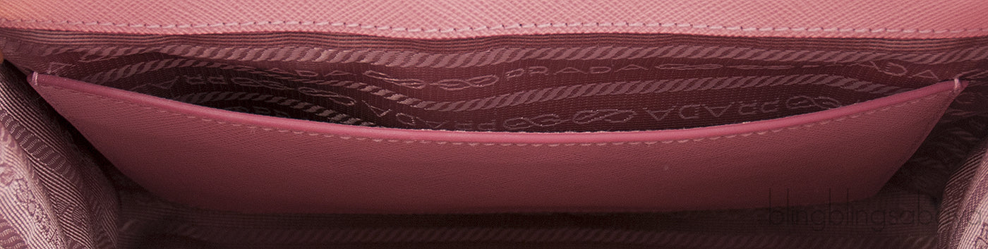 Galleria Saffiano Leather Bag Small