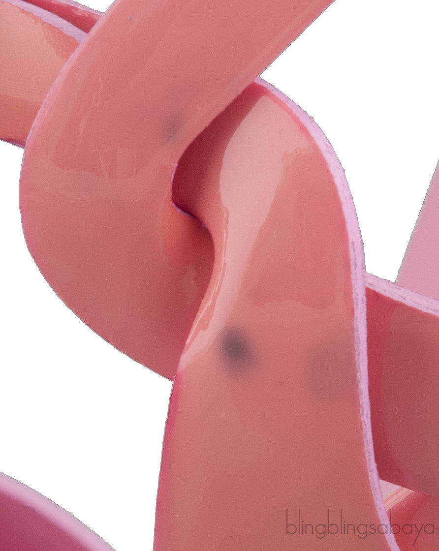 Pink Patent Leather Tribute