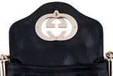Black Small Shoulder Bag