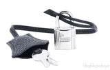 Birkin 35 Black Taurillon Clem PHW