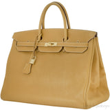 Birkin 40 Gold Vache Fjord GHW