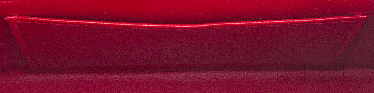 Kelly 20 Red Braise Crocodile GHW