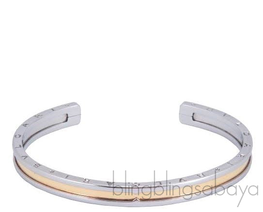 B.Zero1 Cuff Steel Bracelet