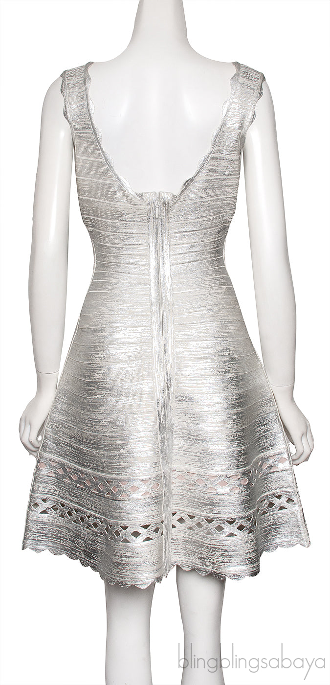 Dominica Cut-out Mini Dress