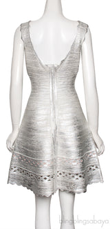 Dominica Cut-out Mini Dress