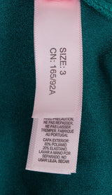 Emerald Green Lexxi Asymmetric  Swimsuit