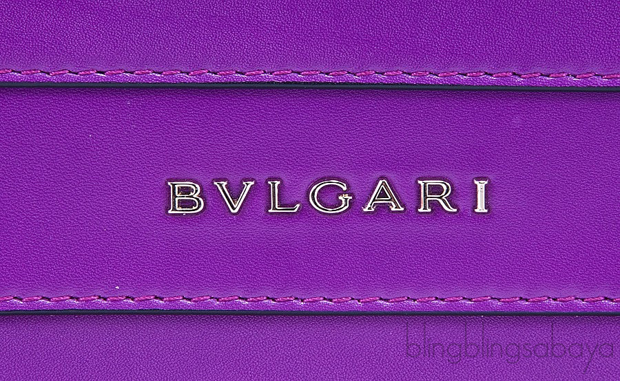 Serpenti Purple Shoulder Bag