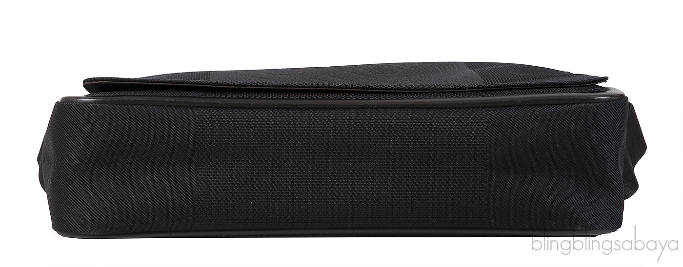 Louis Vuitton Black Denier Geant Canvas Messenger