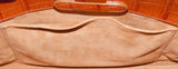 Darcy Orange Alligator Crocodile Bag