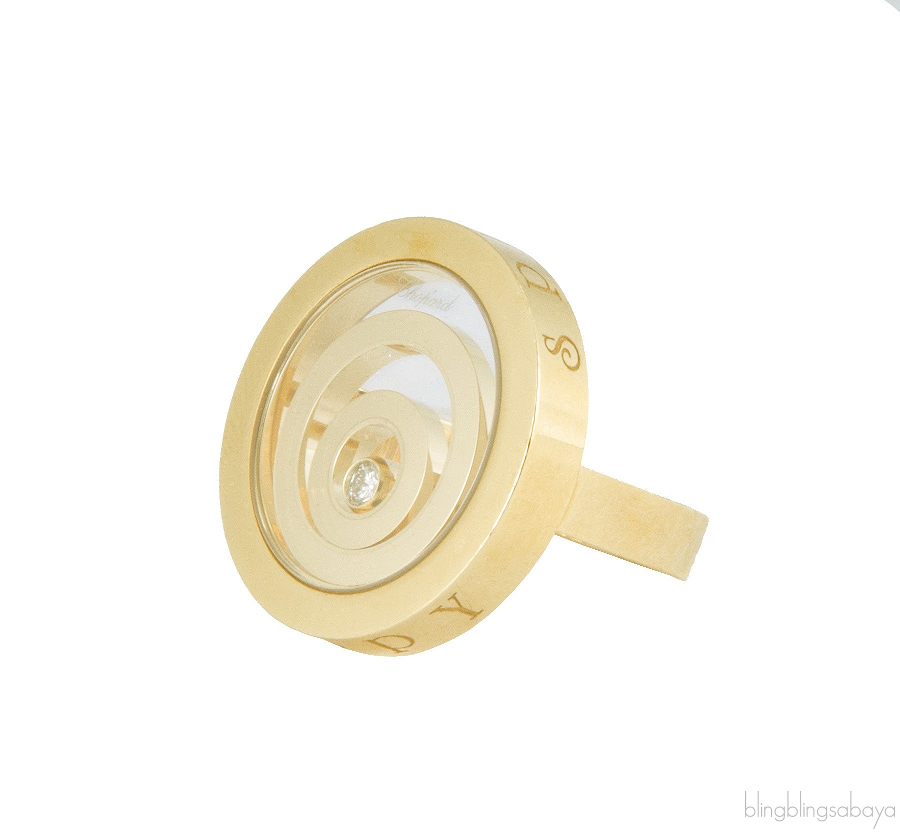 Happy Spirit Gold & Diamond Ring