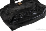 Hysteria Black Patent Leather Tote