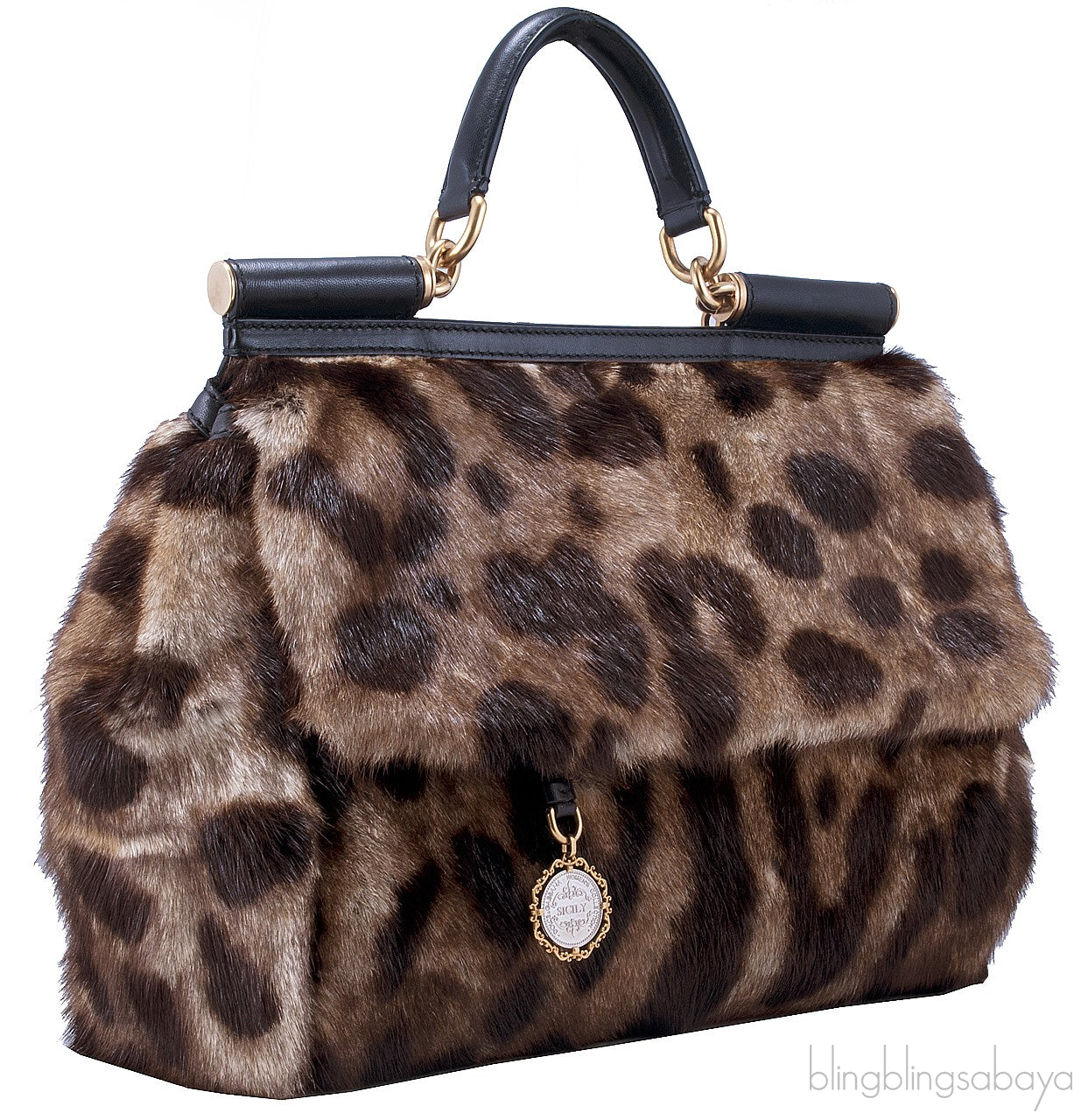 Miss Sicily Leopard Fur