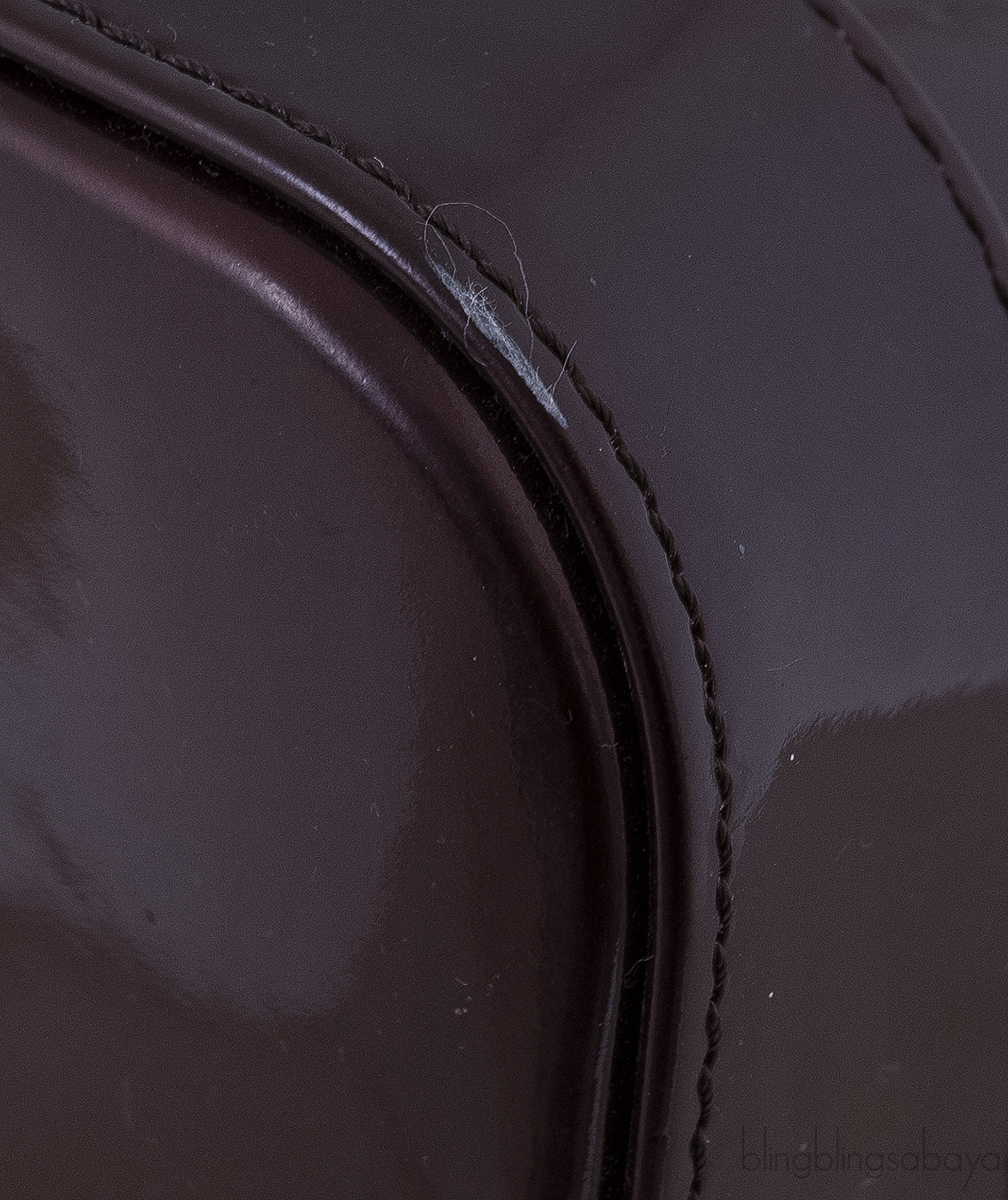Louis Vuitton Alma Amarante Monogram Vernis XL Bag