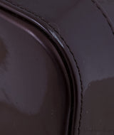 Louis Vuitton Alma Amarante Monogram Vernis XL Bag