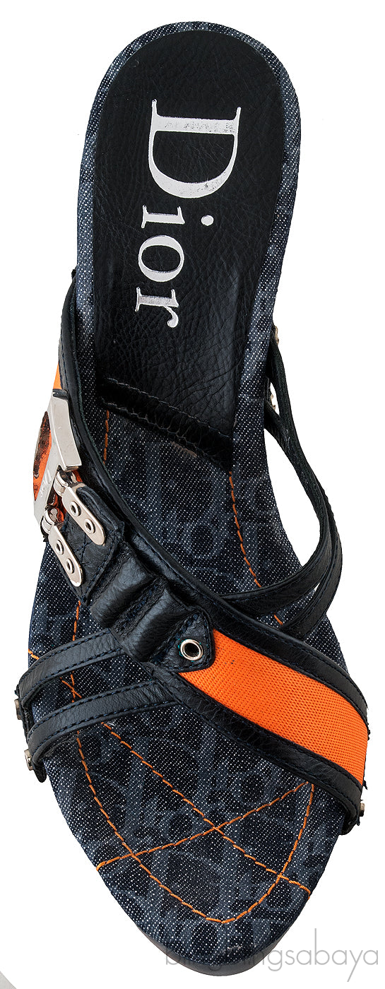 Blue Marine D\' Flight Wedge Sandals