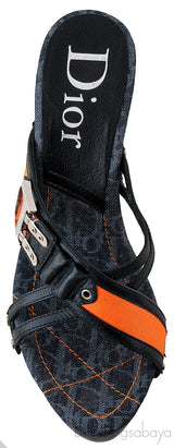Blue Marine D\' Flight Wedge Sandals