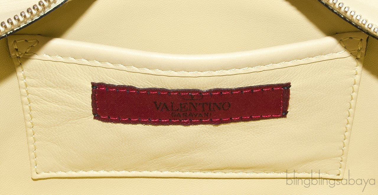 Rockstuds Mini Pastel Leather Tote
