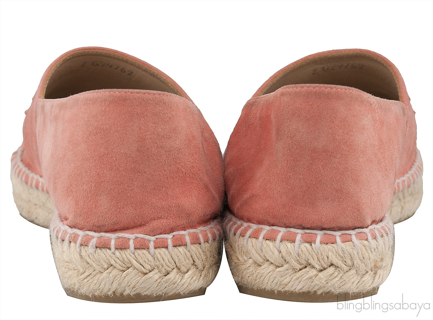 Coral Suede CC Cap Toe Espadrille