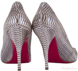 So Kate Python Pointed Toe Pump