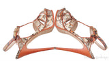 Python Tribute Platform Sandals