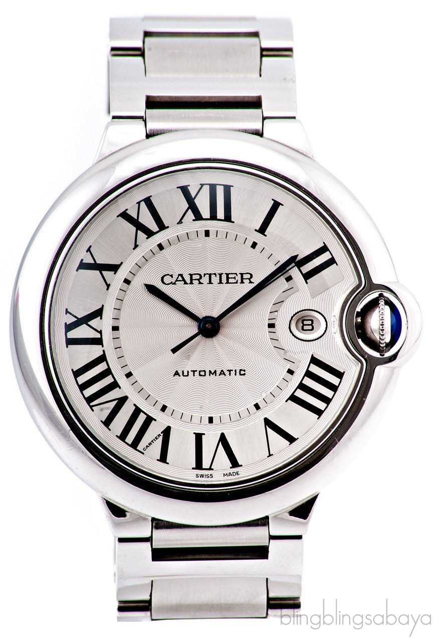 Ballon Bleu Steel