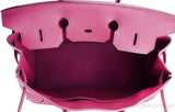 Birkin 35 Rubis Togo GHW