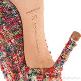 Tweed Multi-color Hangisi Pump