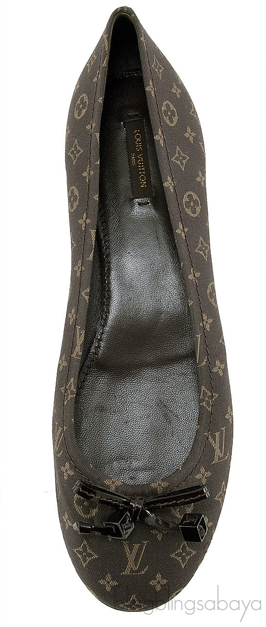 Monogram Debbie Ballerina