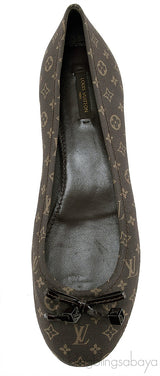 Monogram Debbie Ballerina