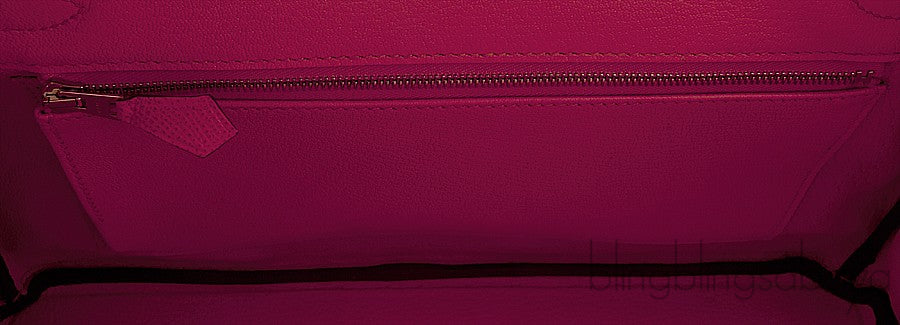 Birkin 30  Flamingo Epsom PHW