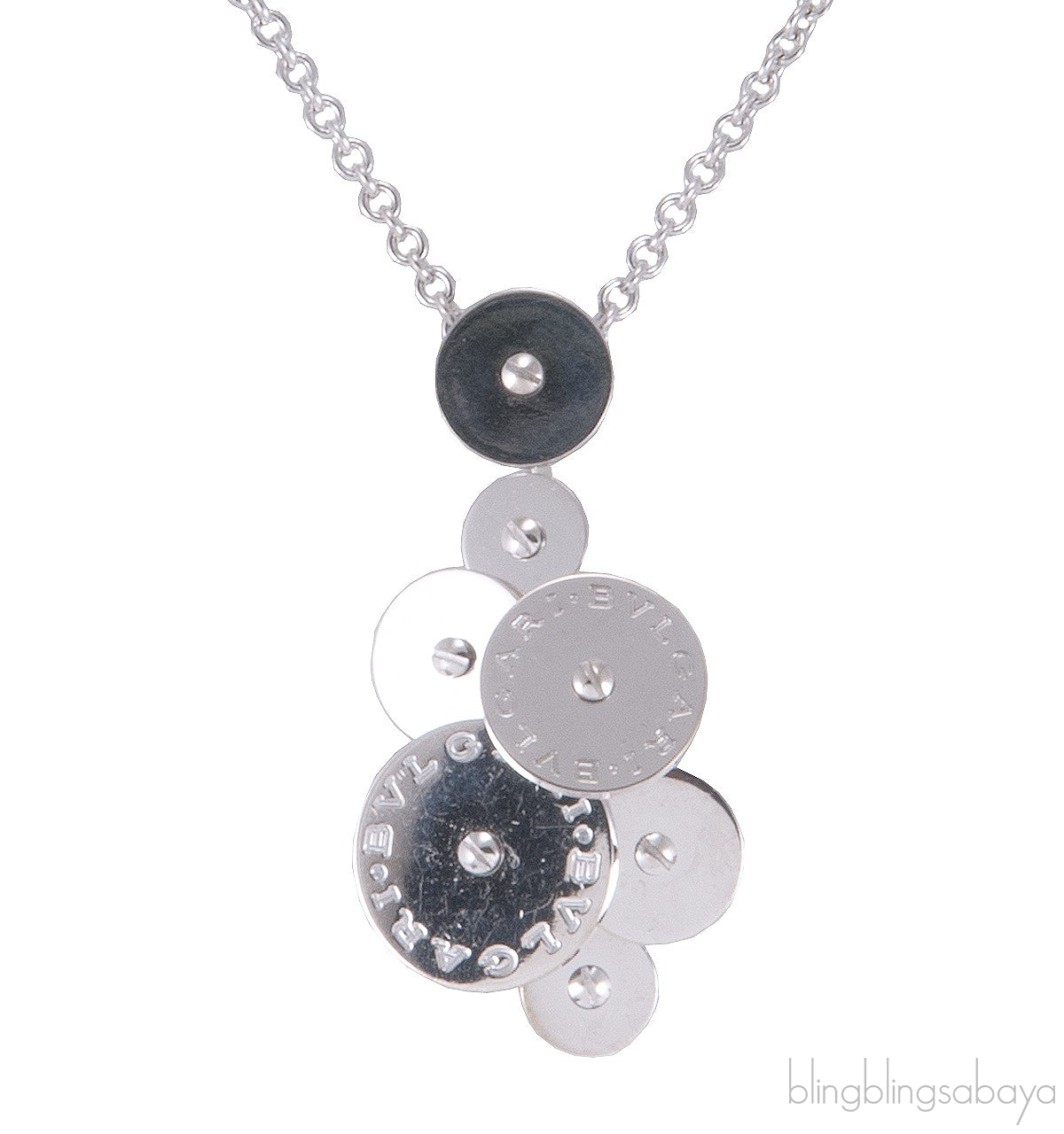 Cicladi 18K White Gold Full Set