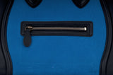 Mini Luggage Tricolor Blue