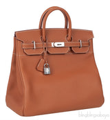 Birkin 40 HAC Gold Togo PHW