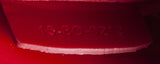 Christian Dior Lady Dior Mini Red Patent Quilted Leather GHW