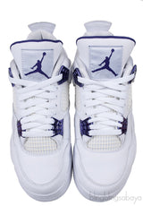 Air Jordan 4 Retro Sneakers Purple